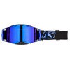 Focus Blue Chrome Dark Smoke Blue Mirror